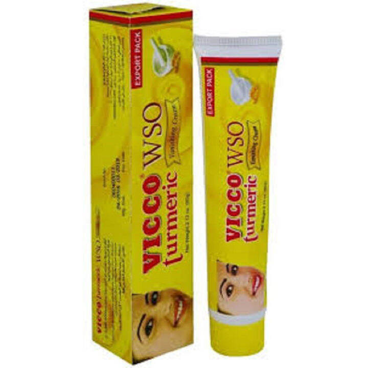 Vicco turmeric WSO Vanishing Cream 80grm Lazada Singapore
