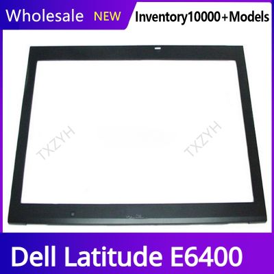 For Dell Latitude E6400 Laptop LCD back cover Front Bezel Hinges Palmrest Bottom Case A B C D Shell RK151 0RK151