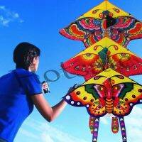 【hot sale】 ◎ B32 Colorful Butterfly Kite Outdoor Kites Flying Toys Kite For Kids