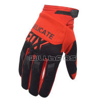 Delicate Fox Air Mesh Cycling Race Gloves Motorcycle Mountain Bicycle Offroad guantes luvas