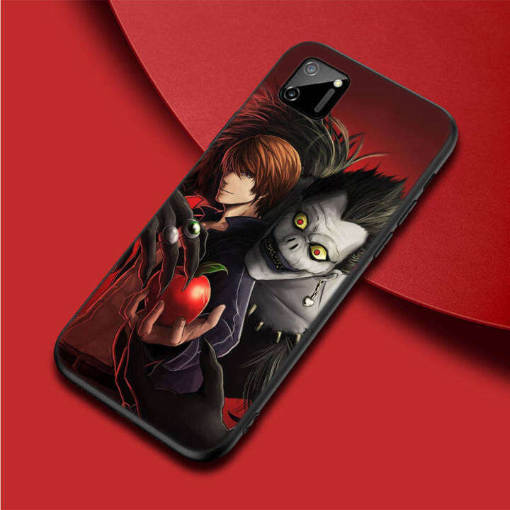 ttl15-death-note-light-yagami-อ่อนนุ่ม-high-quality-ซิลิโคน-tpu-phone-เคสโทรศัพท์-ปก-หรับ-realme-xt-x2-a5-2-3-5-5s-5i-6-6i-7-7i-8-8s-8i-9-9i-pro-plus-x-lite