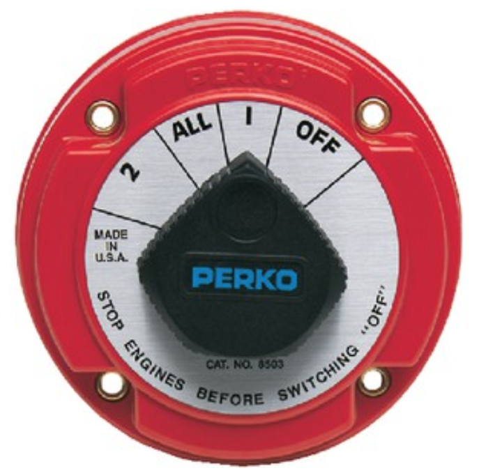 8503DP Perko Battery Selector Switch Lazada