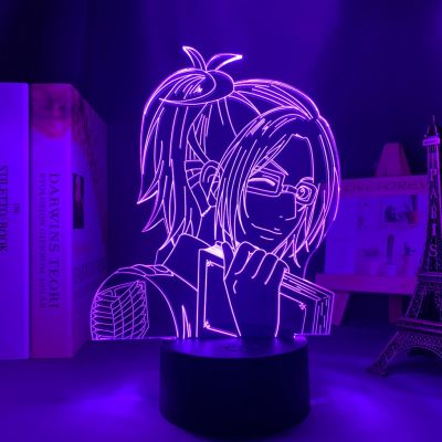 Anime 3d Light Attack on Titan Hange Zoe Lamp for Home Decor Birthday Gift Manga Attack on Titan LED Night Lamp Hange Zoe