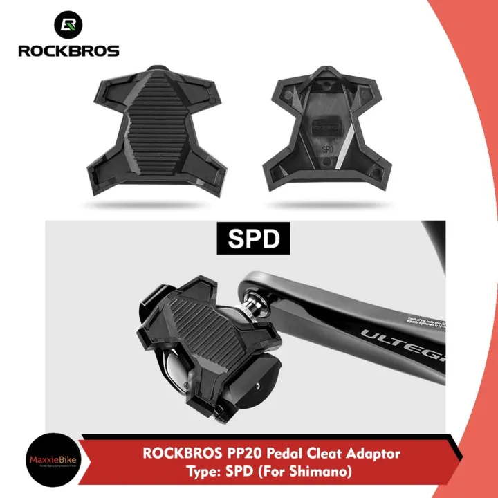 adaptor pedal cleat