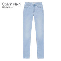 Calvin Klein กางเกงยีนส์ผู้หญิง ทรงเอวสูง เข้ารูป Body Skinny รุ่น J220896 1AA - สี Light Blue