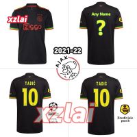 shot goods 2021/22 Short Sleeve Size S-4XL man fans jersey Ajax 3rd Shirt 2021-2022 football