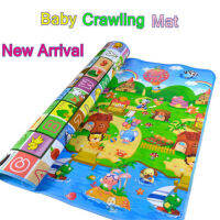 Baby Kid Toddler Crawl Play Mats Game Picnic Car Animal Fruits Letter Alphabet Farm Mat Toys 2018