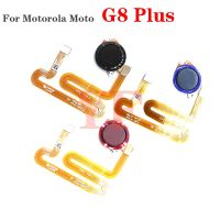 For Motorola Moto G8 Plus Play Power G7 Plus Fingerprint touch ID sensor Finger Power Switch on Off Side Button Key Flex Cable