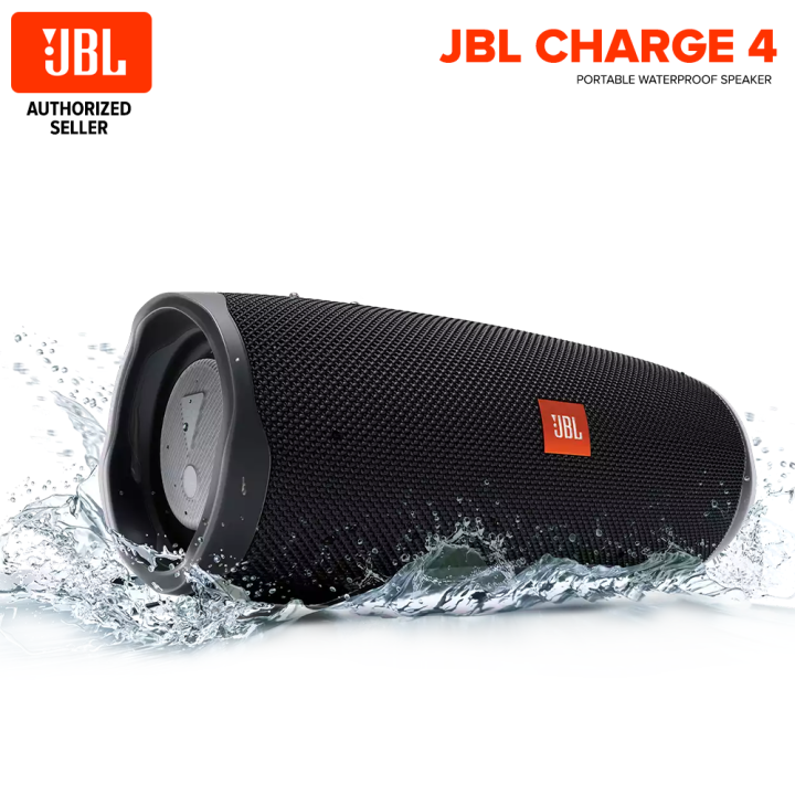 JBL CHARGE 4 Portable Bluetooth Speaker Up to 20 Hours Playtime IPX7