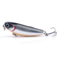 【DT】hot！ 1Pcs Floating Fishing 5.7cm 4.8g Top Dogs Hard Lures Baits Wobblers Artificial Bait Pesca Tackle