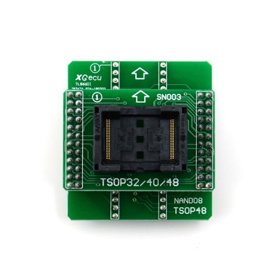 100% Original TSOP48 NAND Socket Adapter only for TL866II Plus Programmer Calculators