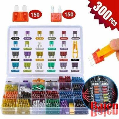 Car Fuse Blade Fuse Kit Fuses Automatic Truck Blade The Fuse Insurance Insert Insurance of Xenon Piece Lights Auto AccessoriesAdhesives Tape