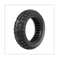 Explosion-Proof Solid Tires 10 Inch, 10X2.70-6.5 Solid Tire Scooter Tubeless Puncture-Proof Tire, for Kugoo