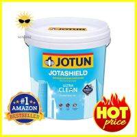 สีน้ำทาภายนอก JOTUN JOTASHIELD ULTRA CLEAN BASE A เนียน 9 ลิตรWATER-BASED EXTERIOR PAINT JOTUN JOTASHIELD ULTRA CLEAN BASE A SHEEN 9L **สินค้าแนะนำ**