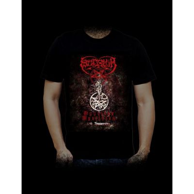 LANGSUIR Occultus Mysticism 30th Anniversary Twisted &amp; Gore tshirt OFFICIAL merchandise GILDAN Ultra (EU size)