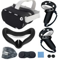 VR Helmet Silicone Protective Cover Case for Oculus Quest Headset Shell for Quest 2 VR Helmet Accessories