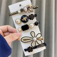 【YF】❀◇  4/5/6Pcs Hair Clip Hairpins Flash Barrettes Hairgrips Fashion Accessories