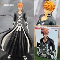 ชุดชุดคอสเพลย์ Kurosaki Ichigo สงครามโลหิต17ซม. ต่อพันปีภาพอนิเมะสีทึบและจิตวิญญาณของเล่นชิ้นโปรดของเด็กผู้ชายของขวัญที่ละเอียดอ่อน