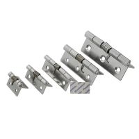 10Pcs 304 Stainless Steel Furniture Cabinet Door 270 Degrees Open Spring Loaded Butt Hinge