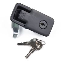 ▤ Truck Camper Toolbox Lock Door T-Handle Latch with 2 Keys for Trailer Truck Caravan RV Toolbox Electrical Cabinets