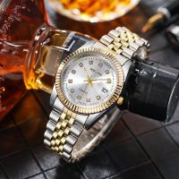 New 2021 Fashion Stainless Steel Men Quartz Wristwatch Luxury Design High Quality Watch Dropshipping Relogio Masculino Montre