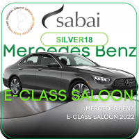 SABAI ผ้าคลุมรถยนต์ Mercedes Benz E-Class Saloon 2022 เนื้อผ้า SILVER18 ซิลเวอร์โค้ท คลุมง่าย เบา สบาย #ผ้าคลุมสบาย ผ้าคลุมรถ sabai cover ผ้าคลุมรถกะบะ ผ้าคลุมรถกร