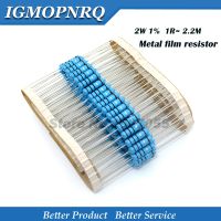 【DT】hot！ 20pcs 2W Metal film resistor resistance 1  1R 2.2M 4.7R 10R 22R 47R 100R 220R 560R 150R  2.2 10 22 47 220 470 1M ohm