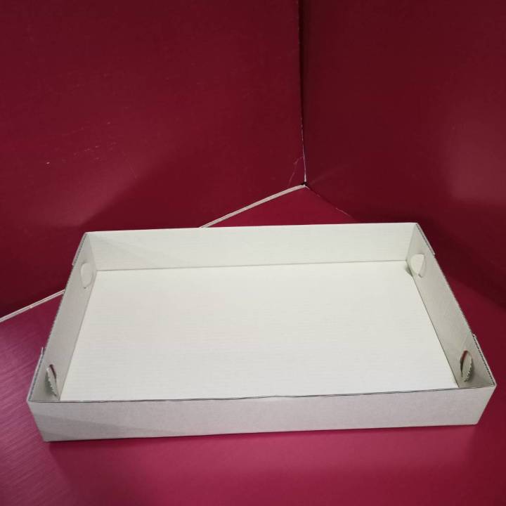 ถาดกระดาษเล็ก-แพค10ถาด-ขนาด-31-52-8-เซนติเมตร-กล่องหมูหัน-กล่องโดนัท-ถาดเบเกอรี่-ขนาดใหญ่-ใส่อาหาร-ลูกหมูหัน-ผลิตโดย-box465