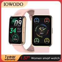 IOWODO R5 New Smart Watch Men Women Monitor Waterproof Fitness Tracker 45day Battery Life Sport Watches Android