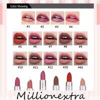 millionextra LUWHICEY ลิปสติก14สี ลิปสติกแมท ลิปแมท กันน้ำ LUWHICEY Matte Lipstick Makeup ] LUWHICEY ลิปสติก14สี027