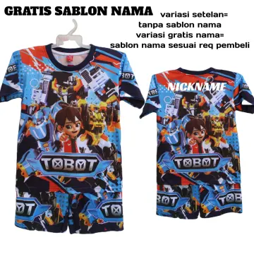 Baju discount tobot x