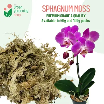 High Quality Spagnum Peat Moss for plants orchids carnivorous plants pet  beddings