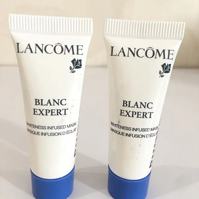 Lancome Blanc Expert Whiteness Infused Mask 10ml (100% Original