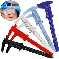 150MM Plastic Eyebrow Measuring Ruler Tattoo Vernier Caliper Ruler Portable Brow Pachymeter Microblading Permanent Makeup Tools USB Hubs