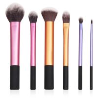 1pc/6pcs Pro Makeup Brushes Set Cosmetic Eyeshadow Powder Foundation Blush Lip Brush Pinceaux Maquillage Make Up Tools Dropship Makeup Brushes Sets