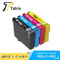 Tatrix T49XL 49XL T49 XL 49-I หมึกฉีดหมึกสีที่เข้ากันได้ XP-2205ตลับหมึกสำหรับ Epson เครื่องพิมพ์ XP-4205