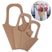 【YF】✺♕卐  Korean Paper Card Valentines Day Flowers And Bouquet Handbag Wrapping