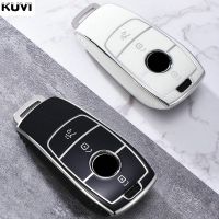 【cw】 New TPU Car Remote Key Case Cover Shell Fob For Mercedes Benz A C E S G Class GLC CLE CLA GLB GLS W177 W205 W213 W222 X167 AMG 【hot】