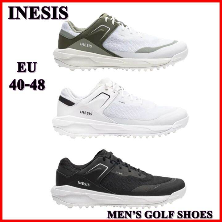 INESIS รองเท้ากอล์ฟ MEN’S GOLF SHOES รองเท้ากอล์ฟสำหรับผู้ชาย Lazada.co.th