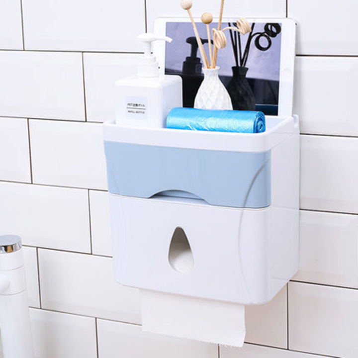 ledfre-bathroom-plastic-wall-hanging-waterproof-tissue-toilet-roll-paper-holder-dispenser-lf82004