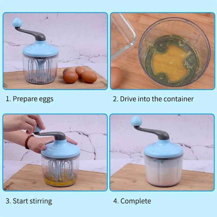 pingchuishop-บ้าน-น้ำนม-โรตารี-มือถือ-เบเกอรี่-มือหมุน-ที่ตีครีมไข่-เครื่องผสมไข่-เครื่องตีฟองไข่-เครื่องตีไข่