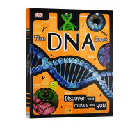 Original DK the DNA book in English childrens English extracurricular reading books teenagers extracurricular learning popular science reading childrens Popular Science Encyclopedia