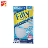 FITTY SILKY TOUCH FUWARIWHITE NORMAL SIZE 7 PCS / ฟิตตี้ ซิลกี้ ทัช ฟูวาริ สีขาว ขนาดปกติ 7 ชิ้น