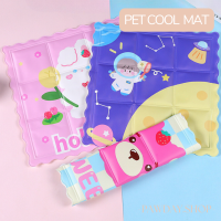 Pet cool mat แผ่นเจลเย็น  เป็นเเผ่นเจลเย็น ให้น้องหมาน้องแมวเอาพุงมาวาง