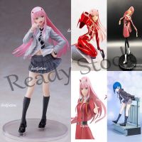 【hot sale】 ☜ B09 Anime DARLING In The FRANXX Zero Two PVC Action Figures Model Dolls Cartoon Collections Toys Kids Gifts
