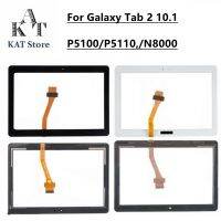 10.1 For Galaxy Tab 2 GT- P5100 P5110 P5113 N8000 N8010 Touch Screen Digitizer Adheisve Front Glass Lens Panel Replacement