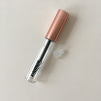 2021wholes10ml Portable Empty Mascara Tube Eyelash Liquid Bottle Container Rose Gold Cap Refillable Bottles Makeup Accessories Tools