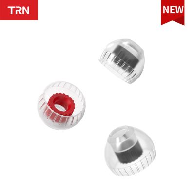 TRN T หูฟังเอียร์ปลั๊กอุดหูเมมโมรี่ซิลิโคนปลายหูรองรับโครงสร้างรองรับคู่หูฟัง3คู่หูฟังหูฟังชุดหูฟัง