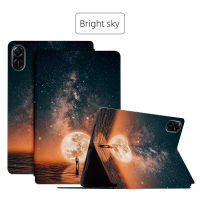 Galaxy Sarung Aurora Huawei Honor Pad X9 11.5 2023 Casing Tablet สำหรับ Honor Pad X8 Pro 11.5 Inch เคสฝาพับหนังนิ่ม