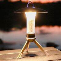 LED Camping Tent Lights USB Charging with Bracket Garden Decoration Lamp Multifunctional 4W/630mAh Detachable for Outdoor Travel